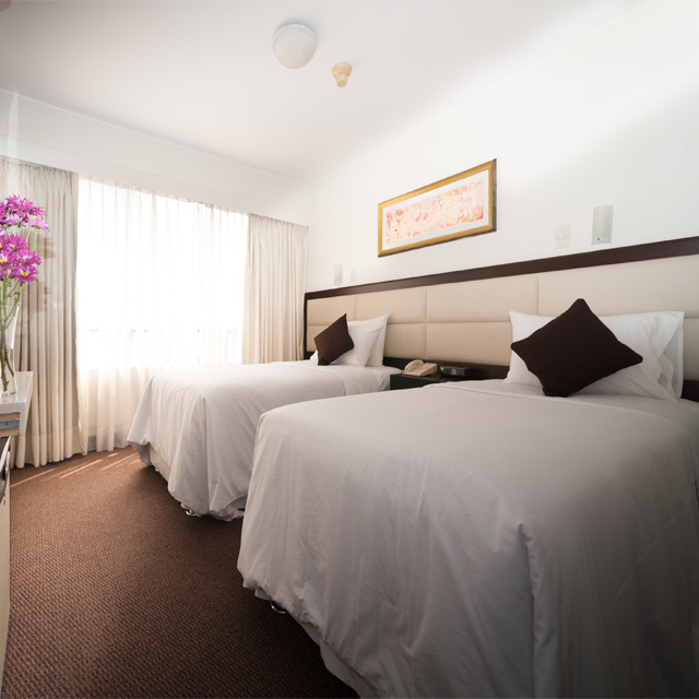 Habitacion Doble Twin Hotel Roosevelt San Isidro
