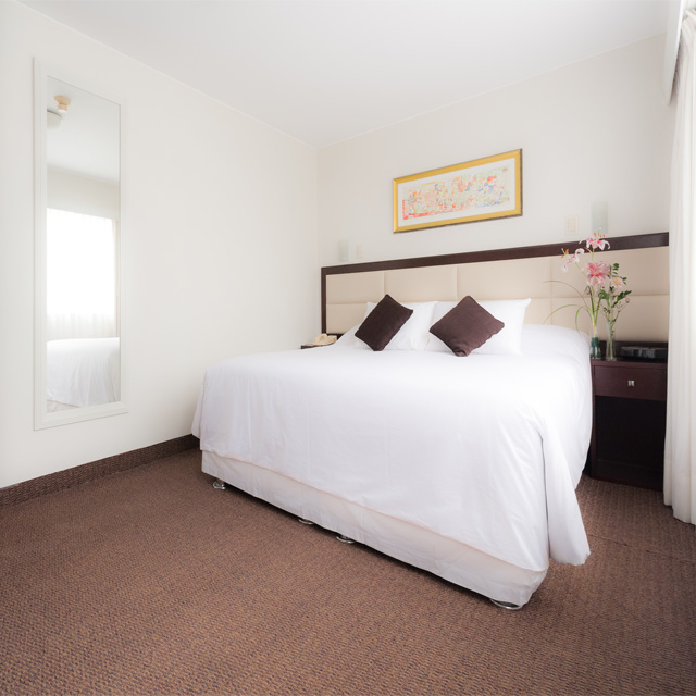 HAbitacion Ejecutiva Hotel Roosevelt San Isidro Lima 
